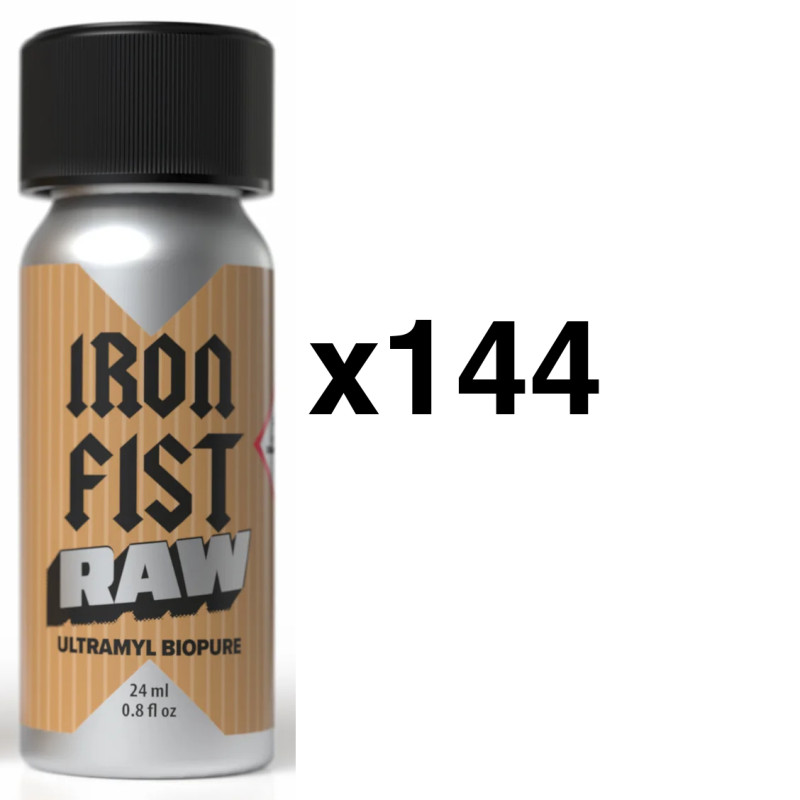BGP Leather Cleaner IRON FIST RAW 24ml x144